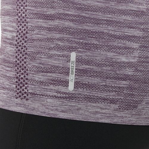 Longsleeve de alergare pentru femei ASICS Seamless watershed rose/dusty mauve