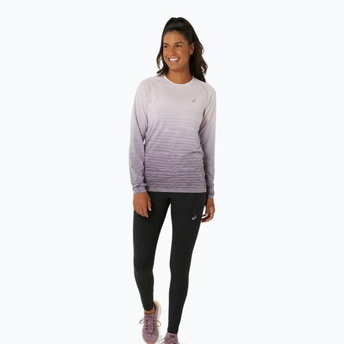 Longsleeve de alergare pentru femei ASICS Seamless watershed rose/dusty mauve