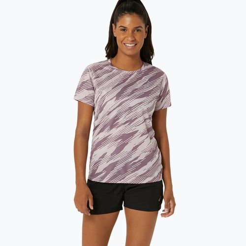 Tricou de alergare pentru femei ASICS All Over Print Top watershed rose/dusty mauve