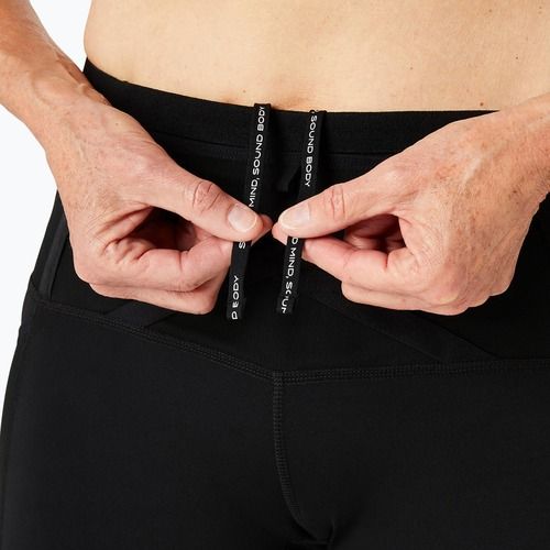 Pantaloni scurți de alergare ASICS Fujitrail Sprinter performance black