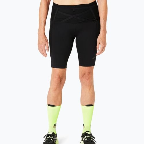 Pantaloni scurți de alergare ASICS Fujitrail Sprinter performance black