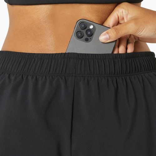 Pantaloni scurți de alergare pentru femei ASICS Icon 4IN performance black