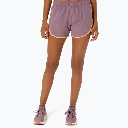 Pantaloni scurți de alergare pentru femei ASICS Icon 4IN dusty mauve