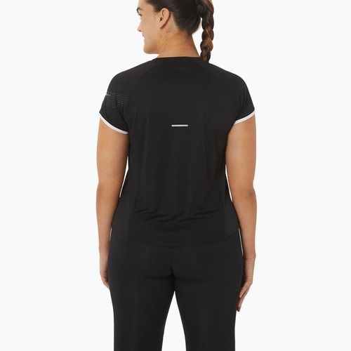 Tricou de alergare pentru femei ASICS Icon Top preformance black