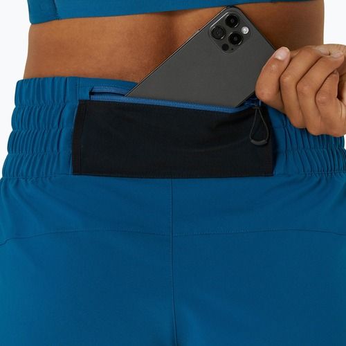 Pantaloni scurți de alergare pentru femei ASICS Nagino Run 4IN rich navy