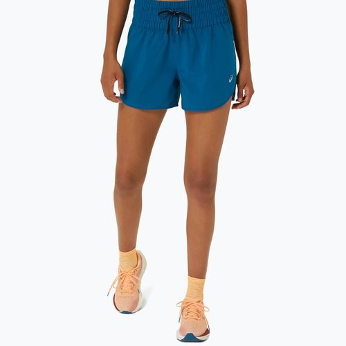 Pantaloni scurți de alergare pentru femei ASICS Nagino Run 4IN rich navy