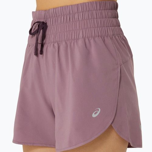 Pantaloni scurți de alergare pentru femei ASICS Nagino Run 4IN dusty mauve
