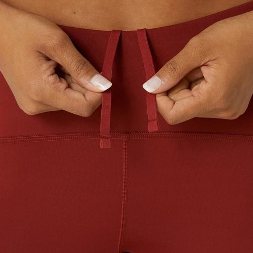 Colanți de alergare pentru femei ASICS Road High Waist deep red