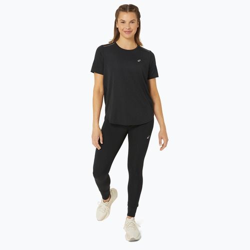 Tricou de alergare pentru femei ASICS Road Top performance black