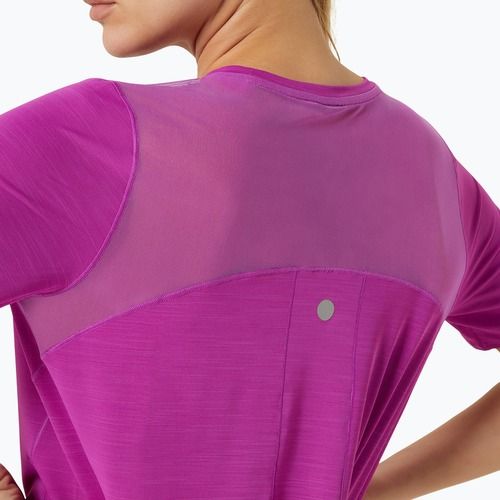 Tricou de alergare pentru femei ASICS Road Top bold magenta