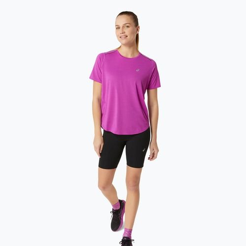 Tricou de alergare pentru femei ASICS Road Top bold magenta