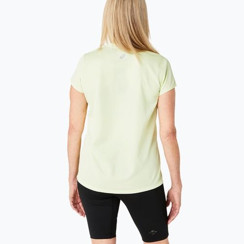 Tricou de alergare pentru femei ASICS Fujitrail Logo cool matcha
