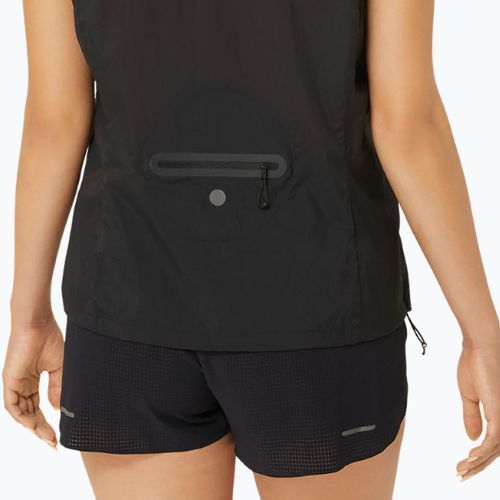 Vestă de alergare pentru femei ASICS Metarun Packable Gilet performance black