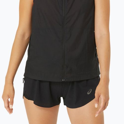 Vestă de alergare pentru femei ASICS Metarun Packable Gilet performance black