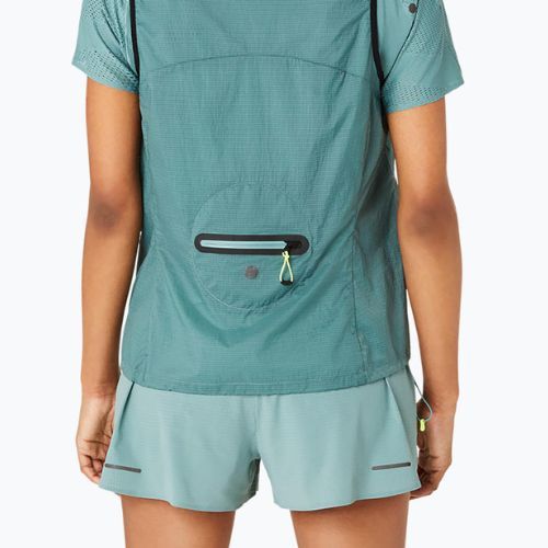 Vestă de alergare pentru femei ASICS Metarun Packable Gilet celadon
