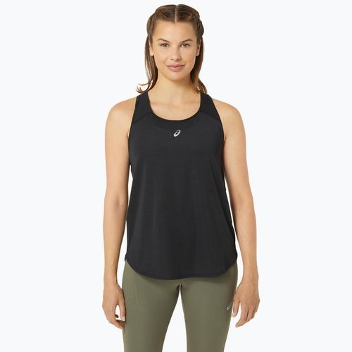 Tank top de alergare pentru femei ASICS Road Tank performance black