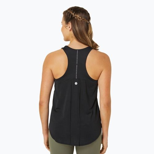 Tank top de alergare pentru femei ASICS Road Tank performance black