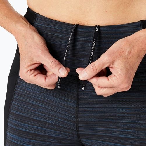 Colanți de alergare pentru femei ASICS Nagino Run rich navy heather