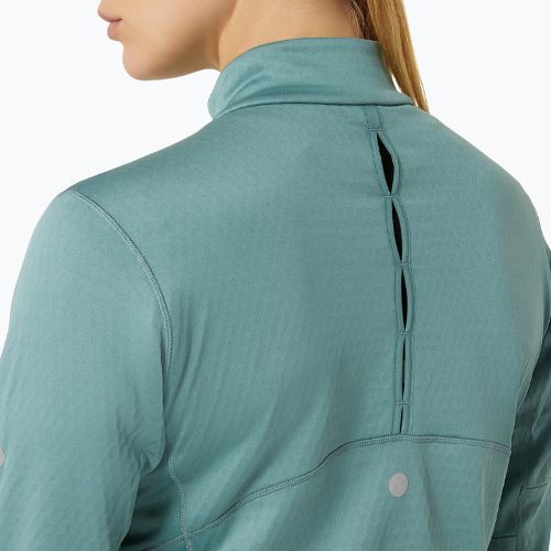 Bluză de alergare pentru femei ASICS Road Winter 1/2 Zip Mid Layer celadon