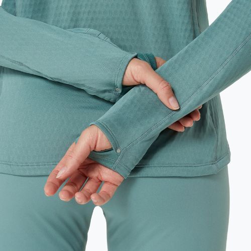 Bluză de alergare pentru femei ASICS Road Winter 1/2 Zip Mid Layer celadon