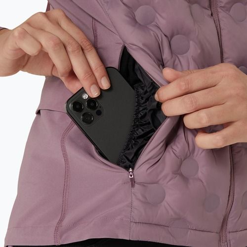 Jachetă de alergare pentru femei ASICS Road Winter dusty mauve