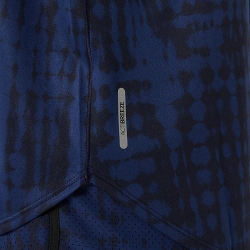 Tank top de alergare pentru femei ASICS Road All Over Print Tank midnight