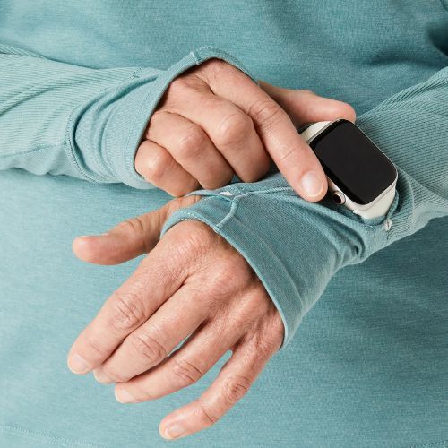 Bluză de alergare pentru femei ASICS Metarun Winter LS Hoodie celadon