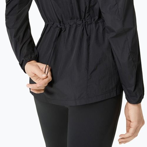 Jachetă de alergare pentru femei ASICS Road Packable performance black