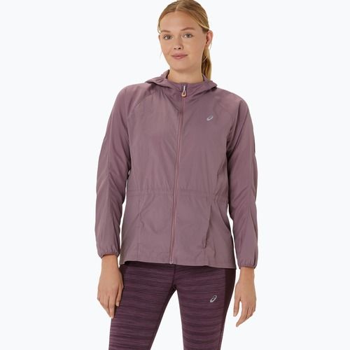 Jachetă de alergare pentru femei ASICS Road Packable dusty mauve