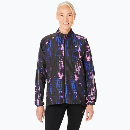 Jachetă de alergare pentru femei ASICS Road Lite-Show Packable performance black