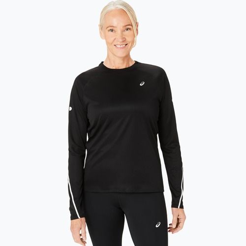 Longsleeve de alergare pentru femei ASICS Road Lite-Show performance black