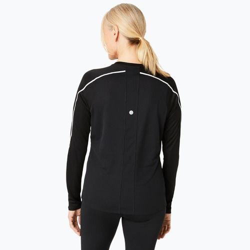 Longsleeve de alergare pentru femei ASICS Road Lite-Show performance black