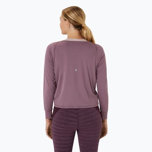 Longsleeve + Tank top de alergare pentru femei ASICS Nagino Run dusty mauve/watershed rose