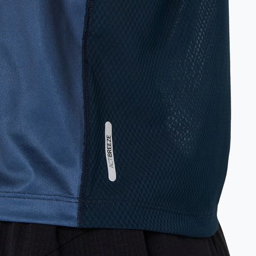 Tank top de alergare pentru femei ASICS Light Graphic Tank french blue/safety yellow