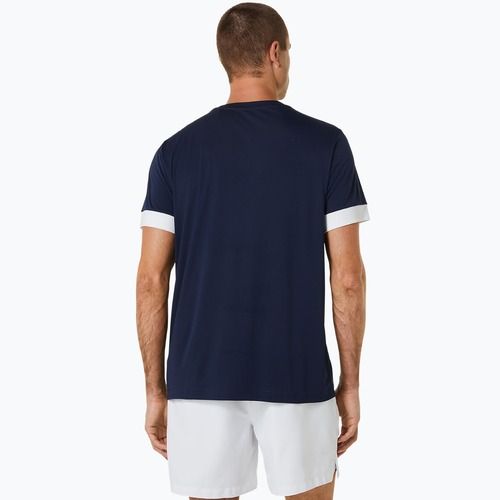 Tricou de tenis pentru bărbați  ASICS Court SS Top midnight/brilliant white