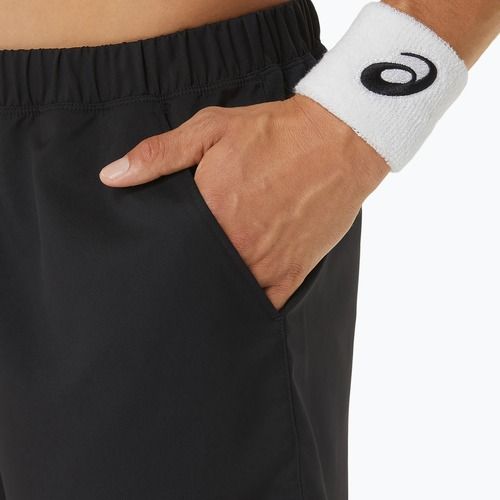 Pantaloni scurți de tenis pentru bărbați ASICS Court 7IN performance black