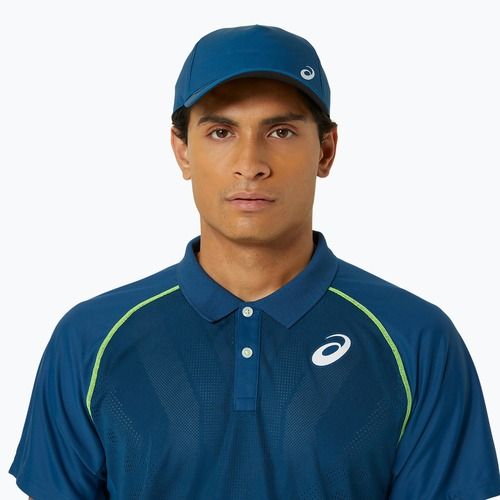 Tricou polo de tenis pentru bărbați ASICS Match Actibreeze Polo mako blue
