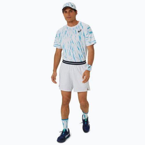 Tricou de tenis pentru bărbați ASICS Game Top brilliant white