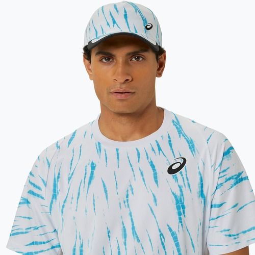 Tricou de tenis pentru bărbați ASICS Game Top brilliant white