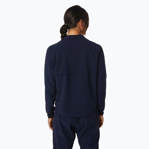 Bluză de tenis pentru femei ASICS Match midnight