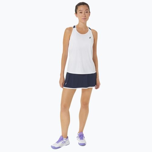 Tank top de tenis pentru femei ASICS Court Tank brilliant white/midnight