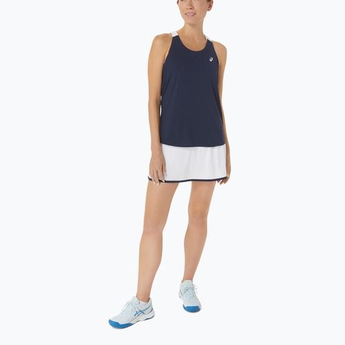 Tank top de tenis pentru femei ASICS Court Tank midnight/brilliant white
