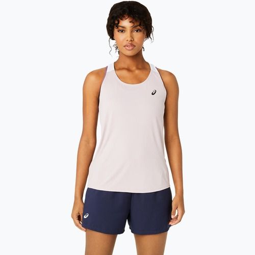 Tank top de tenis pentru femei ASICS Court Tank watershed rose/brilliant white