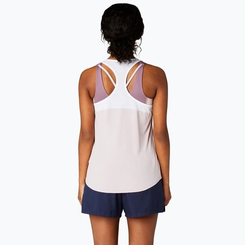 Tank top de tenis pentru femei ASICS Court Tank watershed rose/brilliant white