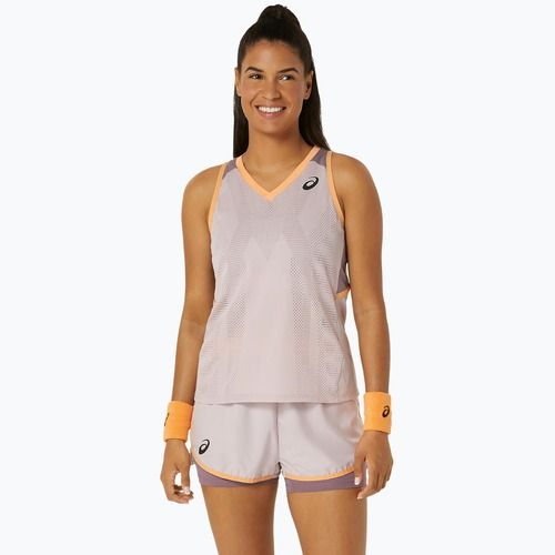 Tank top de tenis pentru femei ASICS Match Actibreeze Tank watershed rose