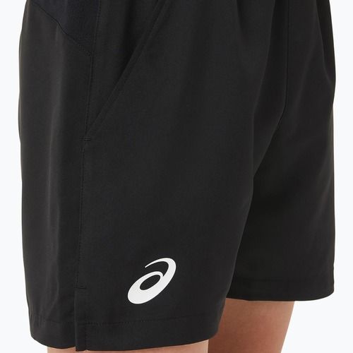 Pantaloni scurți de tenis pentru copii  ASICS Tennis performance black