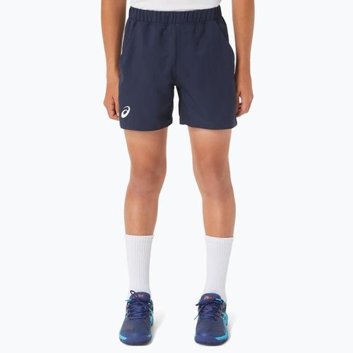 Pantaloni scurți de tenis pentru copii ASICS Tennis midnight