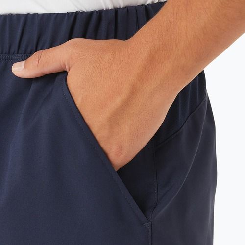 Pantaloni scurți de tenis pentru copii ASICS Tennis midnight