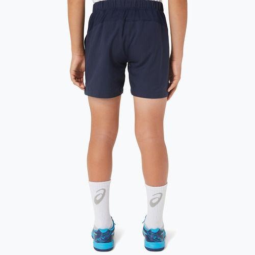 Pantaloni scurți de tenis pentru copii ASICS Tennis midnight
