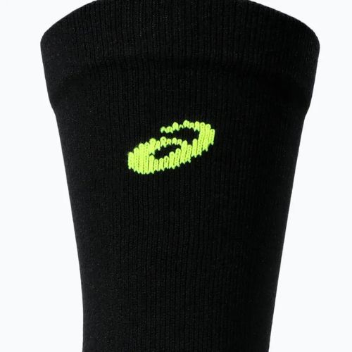 Șosete de alergare  ASICS Fujitrail Run Crew performance black/sefety yellow